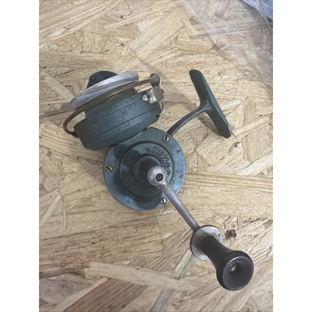 Luxor Pezon & Mitchell Vintage Spinning Reel Made in France Antique Fishing